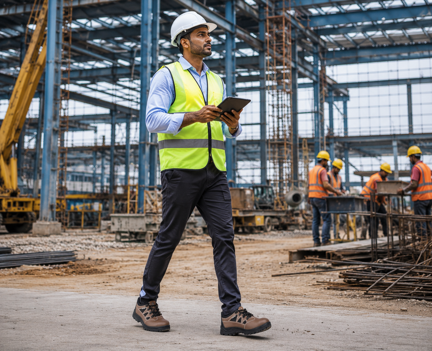On-site work