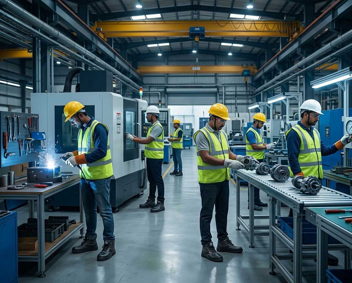 Industrial units