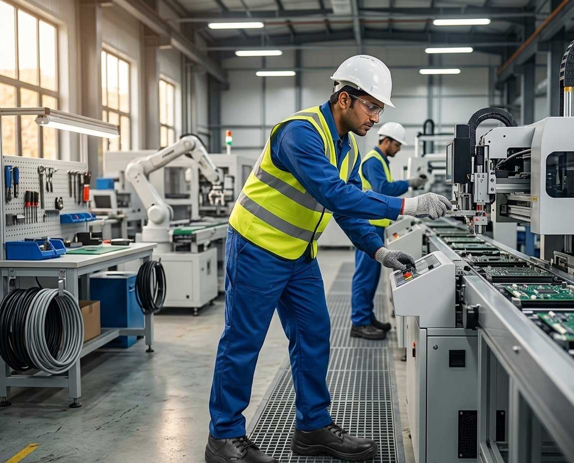 Manufacturing